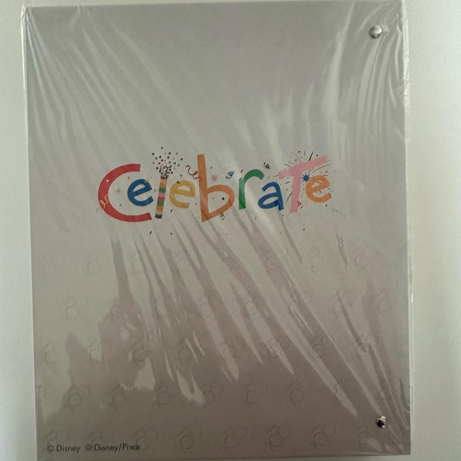 Disney 100 years of Wonder Joyful Folder