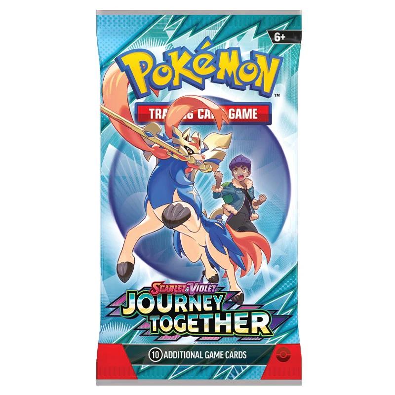 Pokemon Journey Together Booster Pack