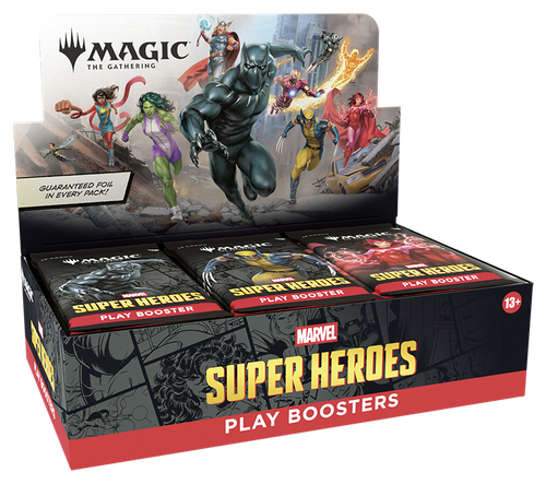 Magic: The Gathering: Marvel Super Heroes Play Booster Box