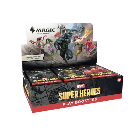 Magic: The Gathering: Marvel Super Heroes Play Booster Box