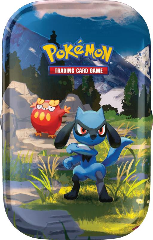 Pokémon Mega Evolution Ascended Heroes Mini Tin