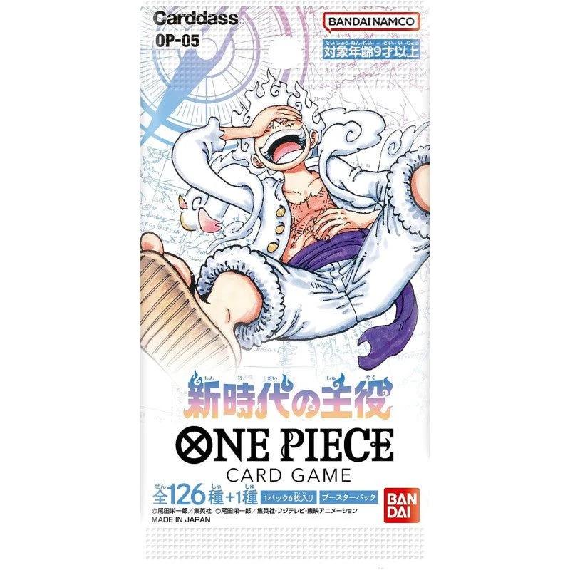 One Piece Card Game Protagonist Of The New Generation (OP-05) Booster Pack