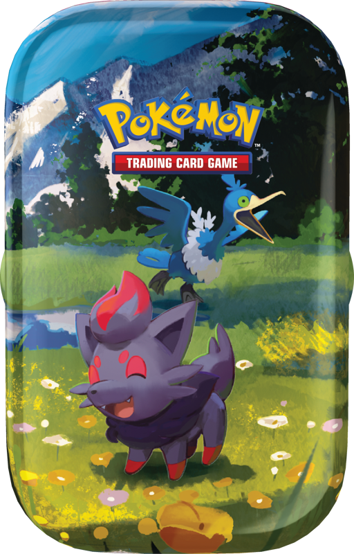 Pokémon Mega Evolution Ascended Heroes Mini Tins