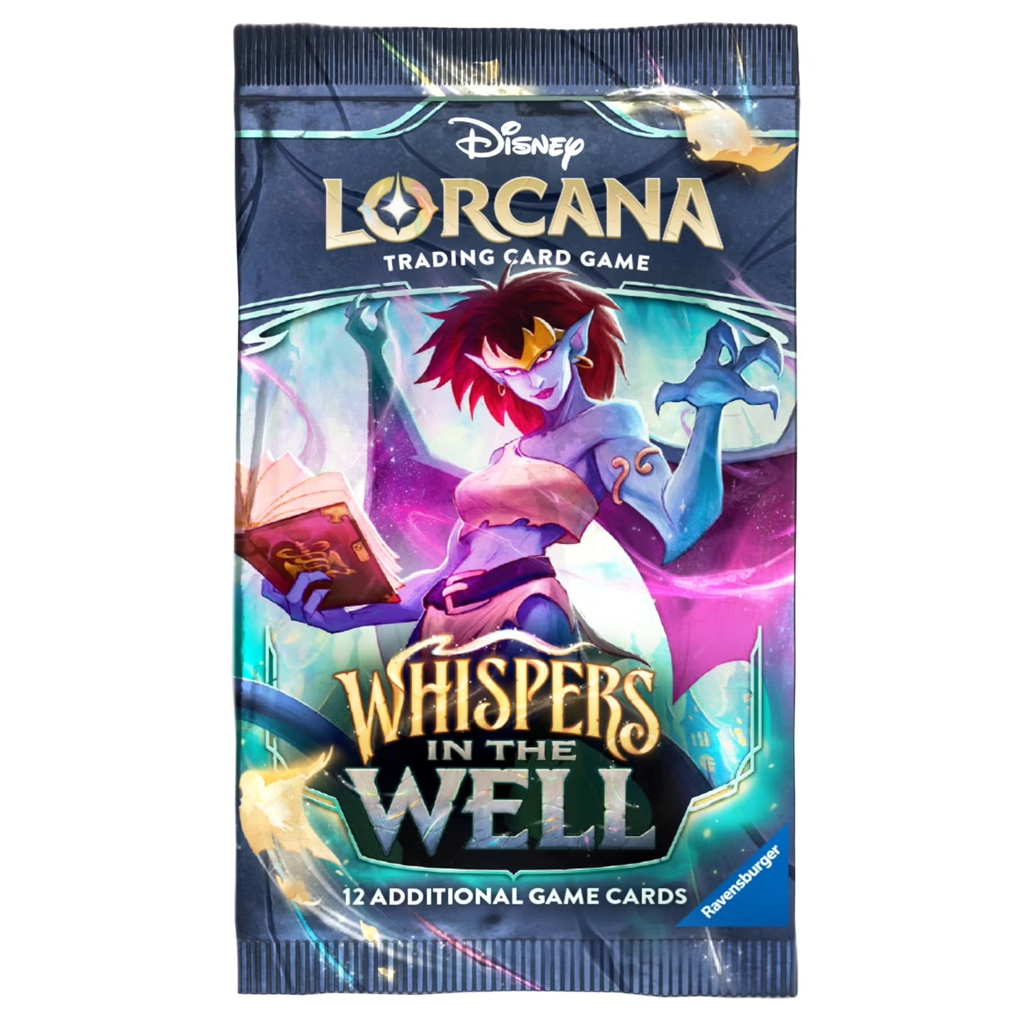 Disney Lorcana Whispers In The Well Booster Pack
