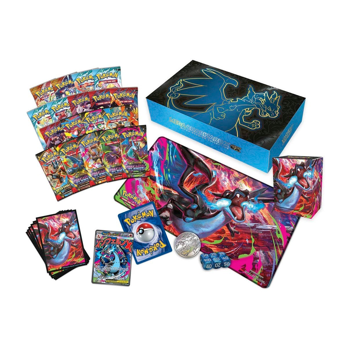 Pokémon TCG: Mega Charizard X ex Ultra-Premium Collection