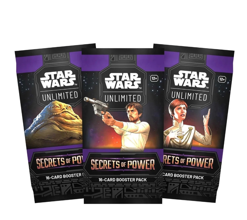 Star Wars Unlimited: Secrets of Power Booster Pack