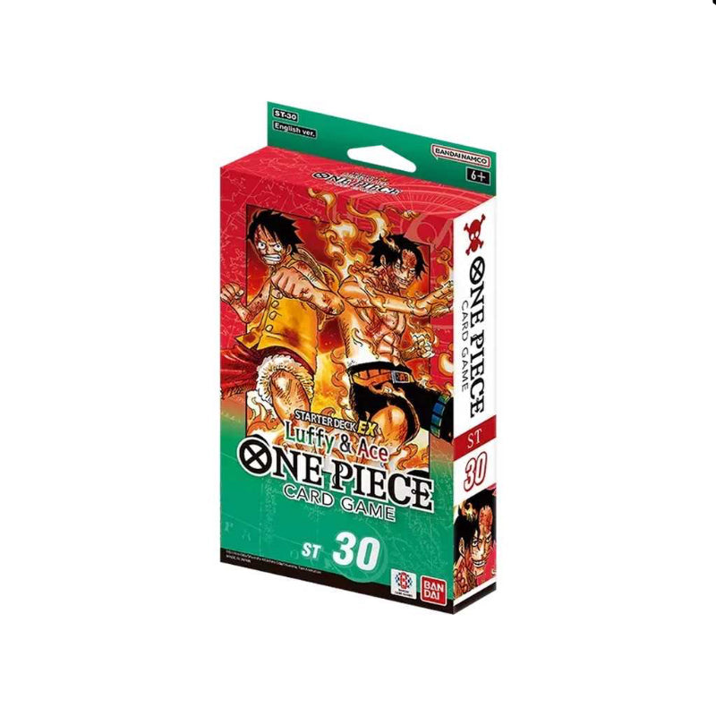 One Piece TCG Starter Deck - Luffy and Ace (ST-30)