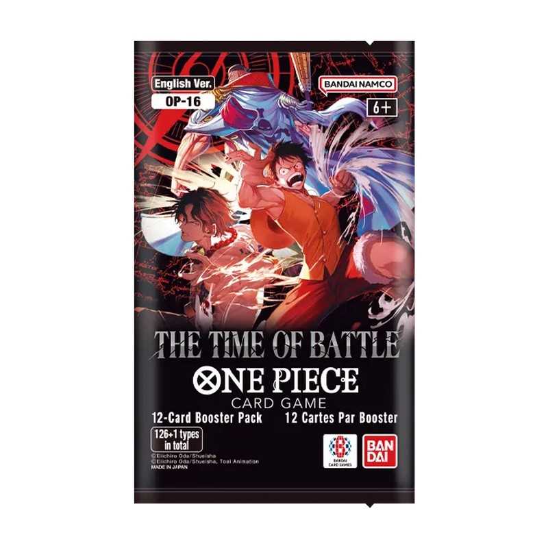 One Piece Card Game OP-16 The Time of Battle Booster Pack