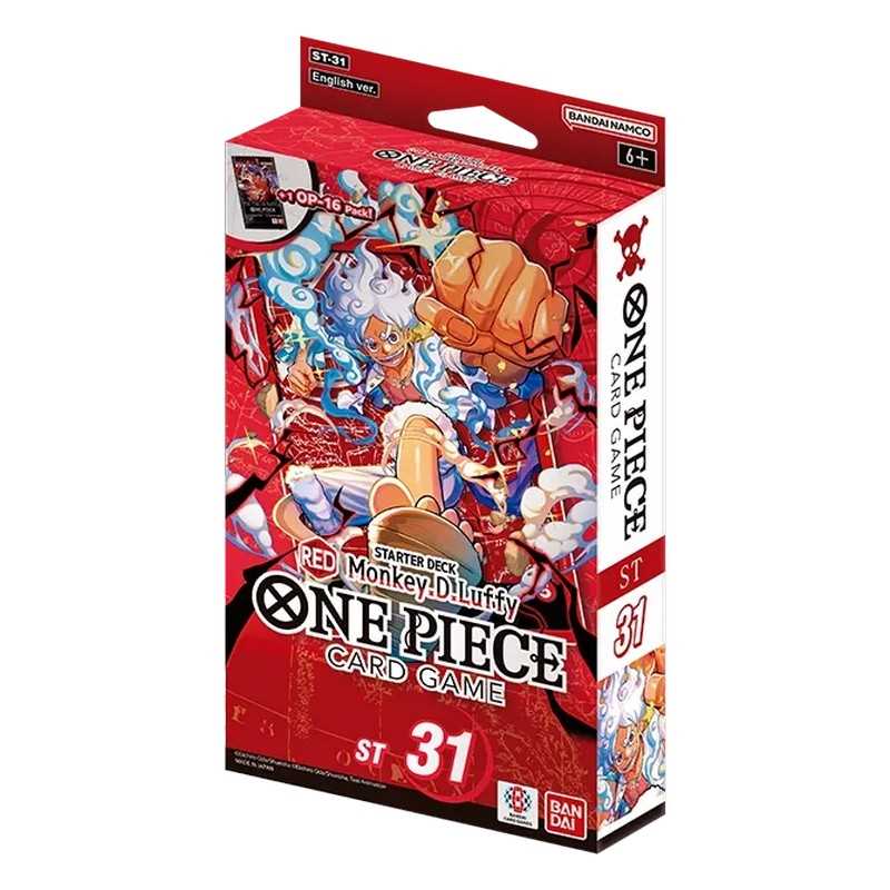 One Piece TCG: Starter Decks ST-31