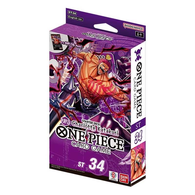 One Piece TCG: Starter Decks ST-34