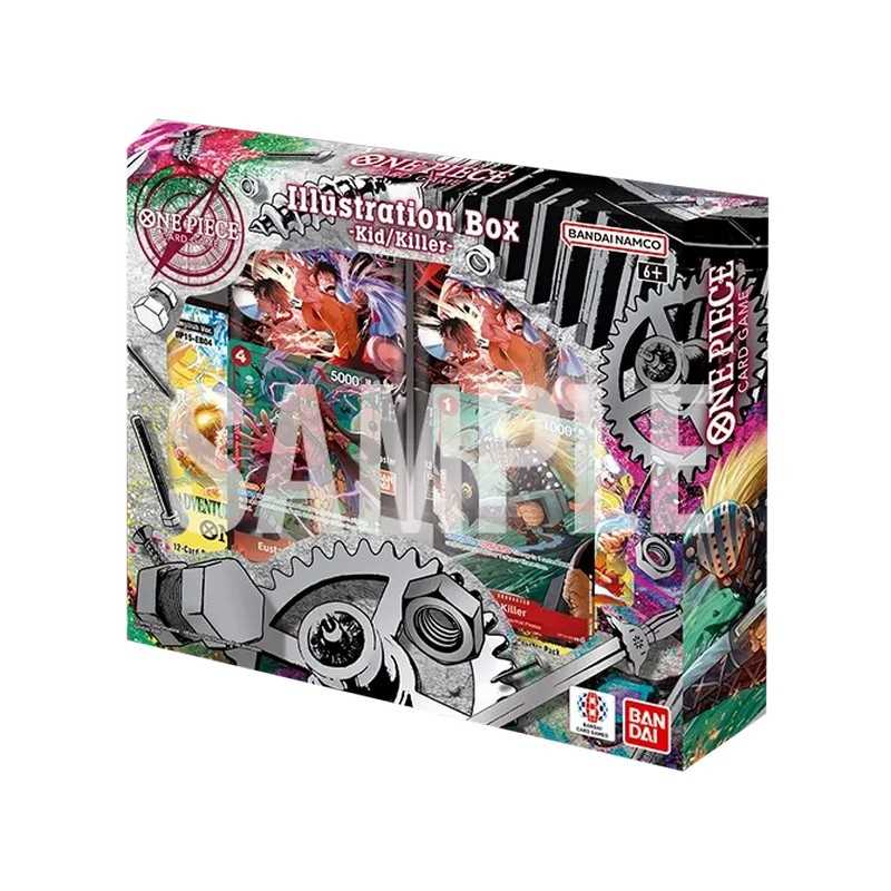 One Piece Card Game Illustration Box Vol.8 (IB-08)