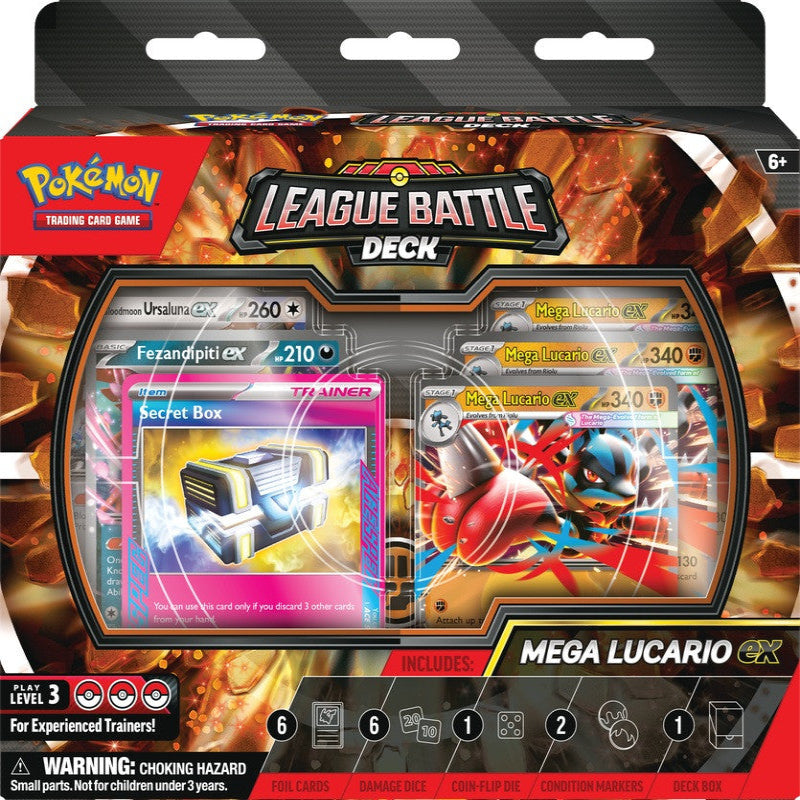Pokemon TCG: League Battle Deck: Mega Lucario ex