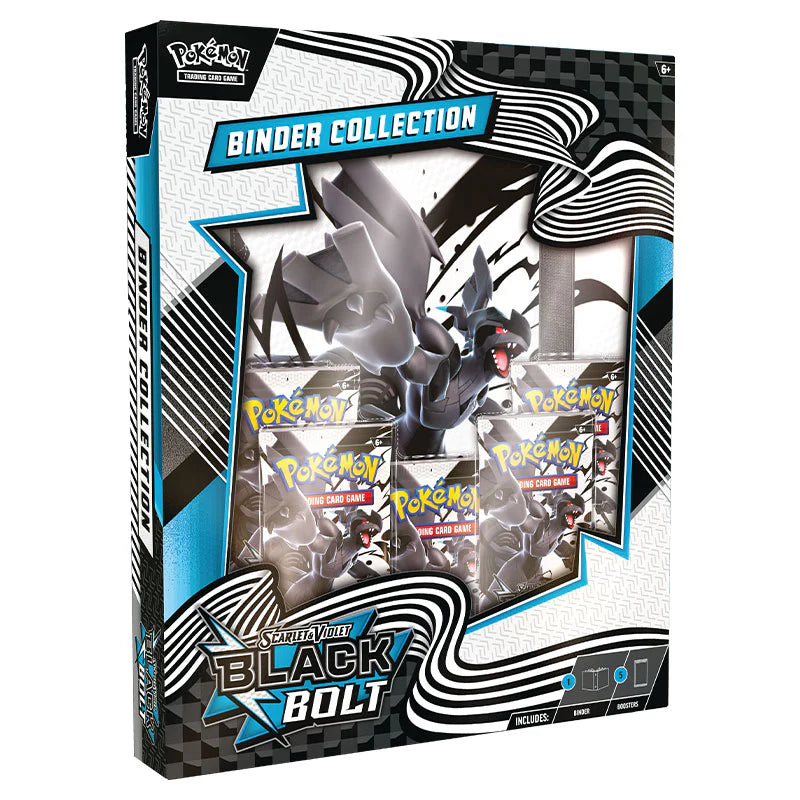 Pokemon Black Bolt Binder Collection