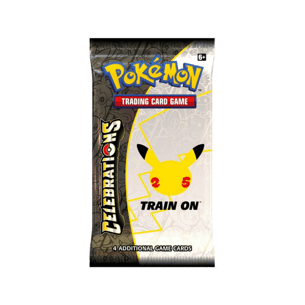 Pokemon Celebrations Booster Pack