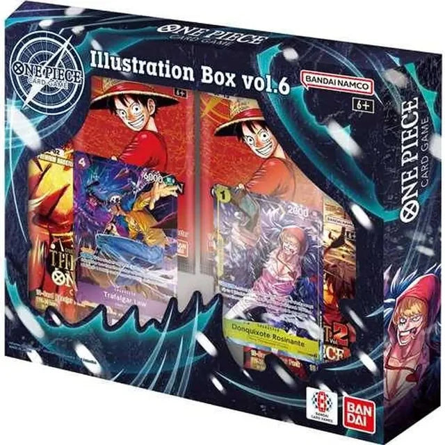 One Piece Card Game Illustration Box Vol.6 (IB-06)