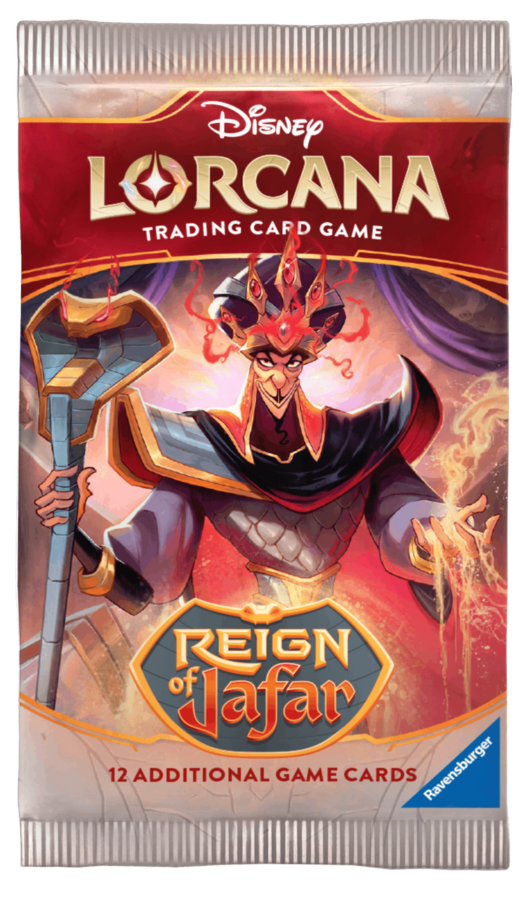 Disney Lorcana Reign of Jafar Booster Pack
