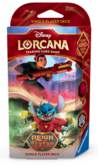 Disney Lorcana Reign of Jafar Starter Deck