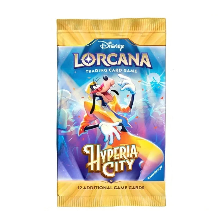 Disney Lorcana Hyperia City Booster Pack