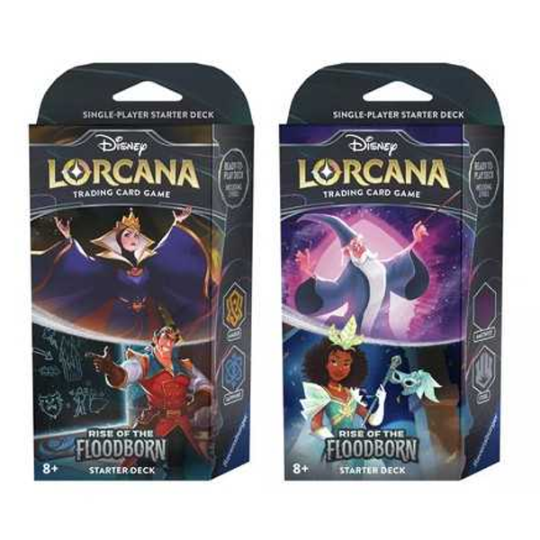 Disney Lorcana Floodborn Starter Deck