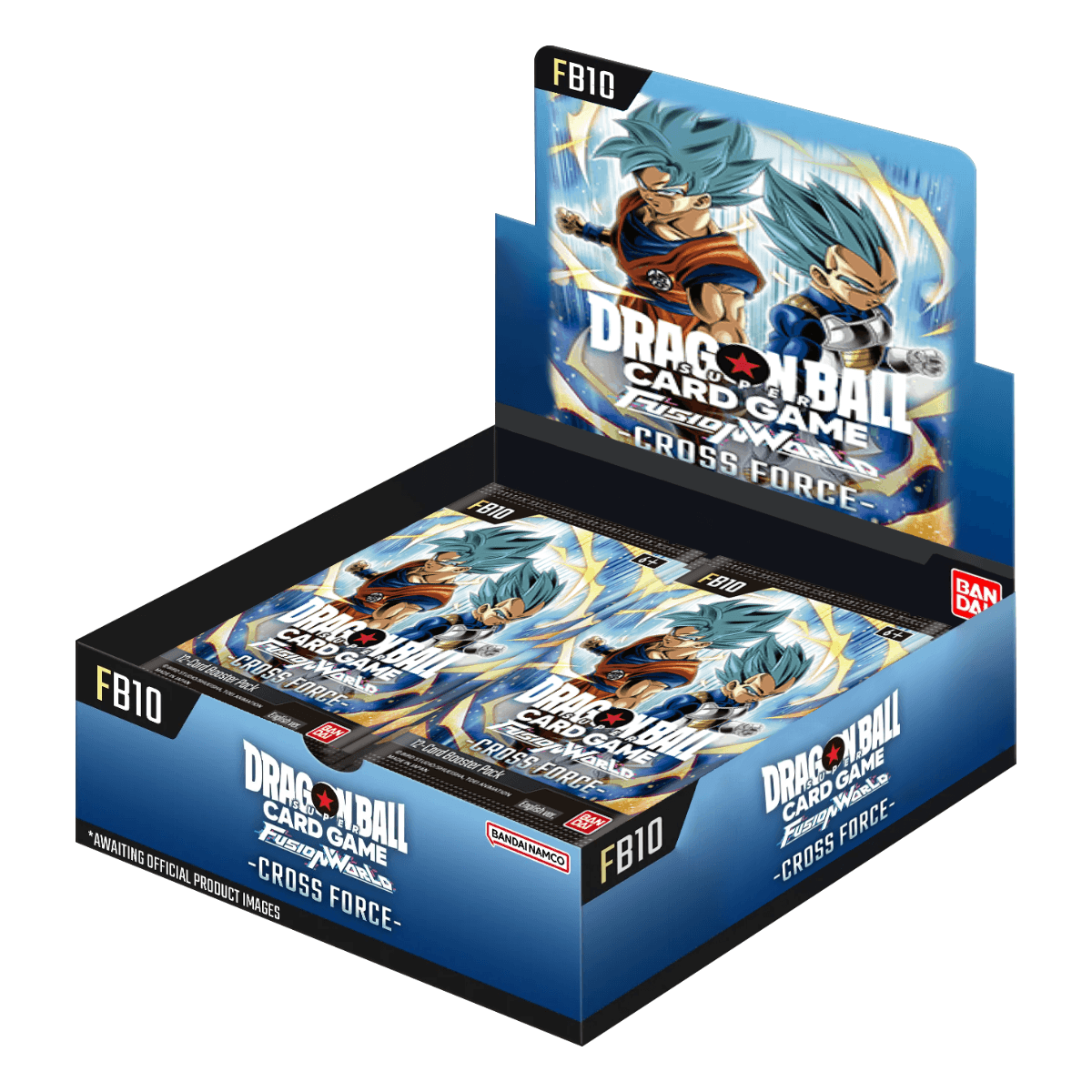 Dragon Ball Z Fusion World Cross Force (FB10) Booster Box