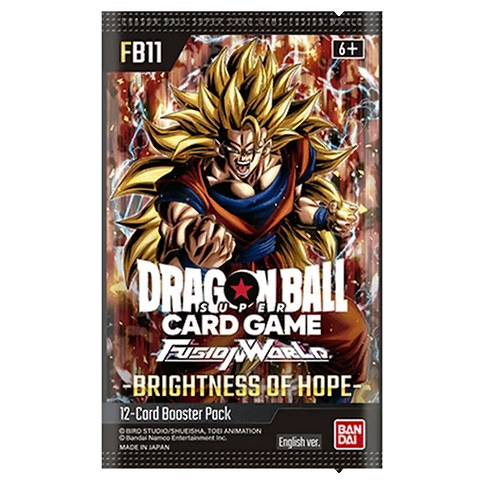 Dragon Ball Super Brightness of Hope booster box (FB11)
