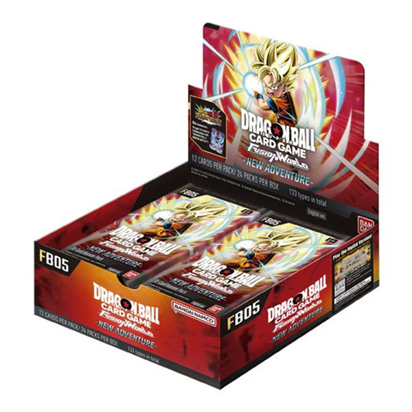 Dragon Ball Super Card Game - Fusion World - Booster Box