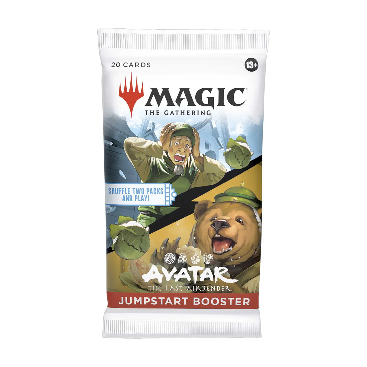 Magic: The Gathering: Avatar The Last Airbender Jumpstart Booster Pack