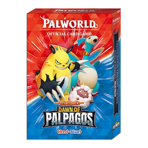Palworld TCG: Dawn of Palpagos Trial Decks