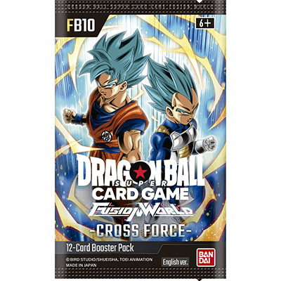 Dragon Ball Z Fusion World Cross Force (FB10) Booster Pack