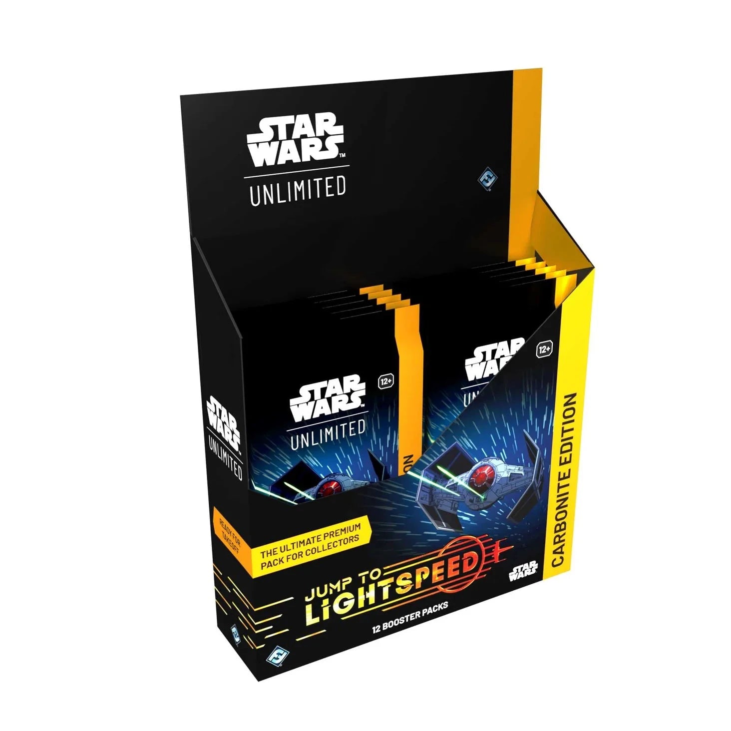 Star Wars Unlimited: Jump to Lightspeed Carbonite Booster Box