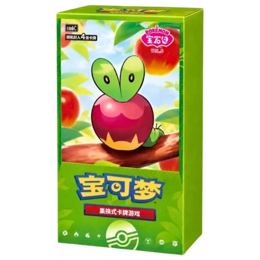 Pokemon Simplified Chinese Gem Vol.6 Booster Box