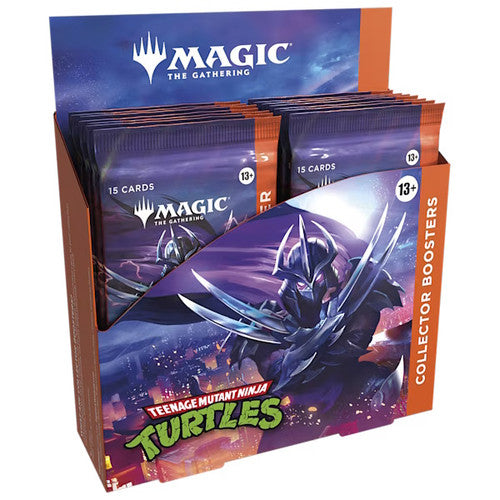 Magic: The Gathering: Teenage Mutant Ninja Turtles Collector Booster Box