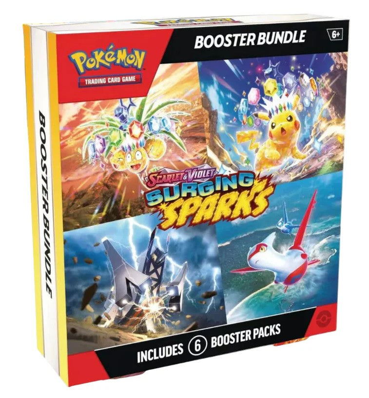 Pokémon Surging Sparks Booster Bundle
