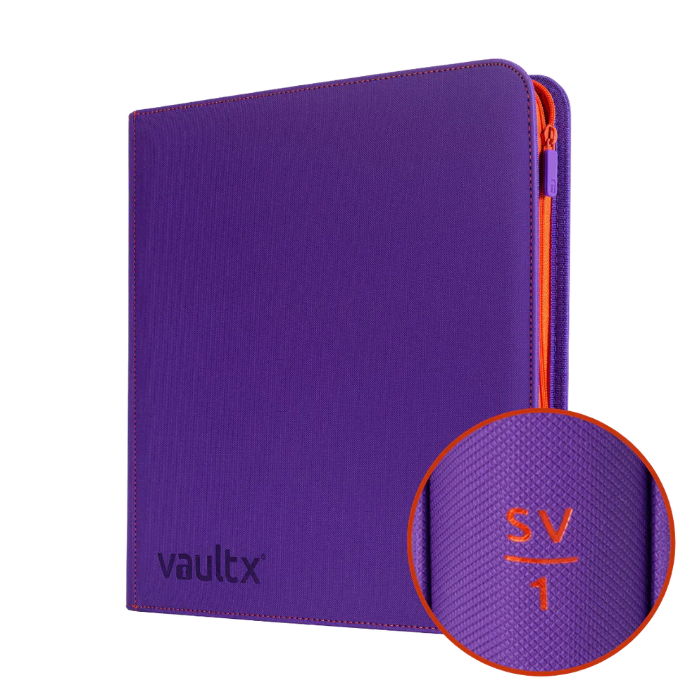 Vault X 12 Pocket SV1-10 Set Binder