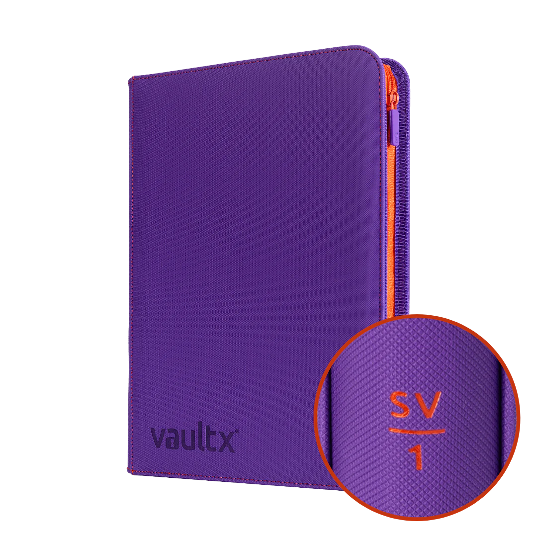 Vault X 9 Pocket Binder SV1 Purple