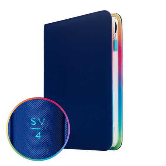 Vault X 9 Pocket Binder SV4 Blue