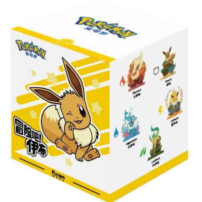 Pokemon Funism Eevee Blind Box Series 2