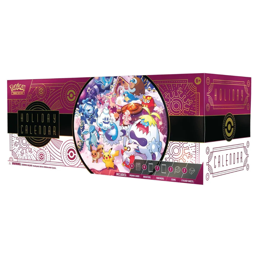 Pokemon Holiday Calendar 2025