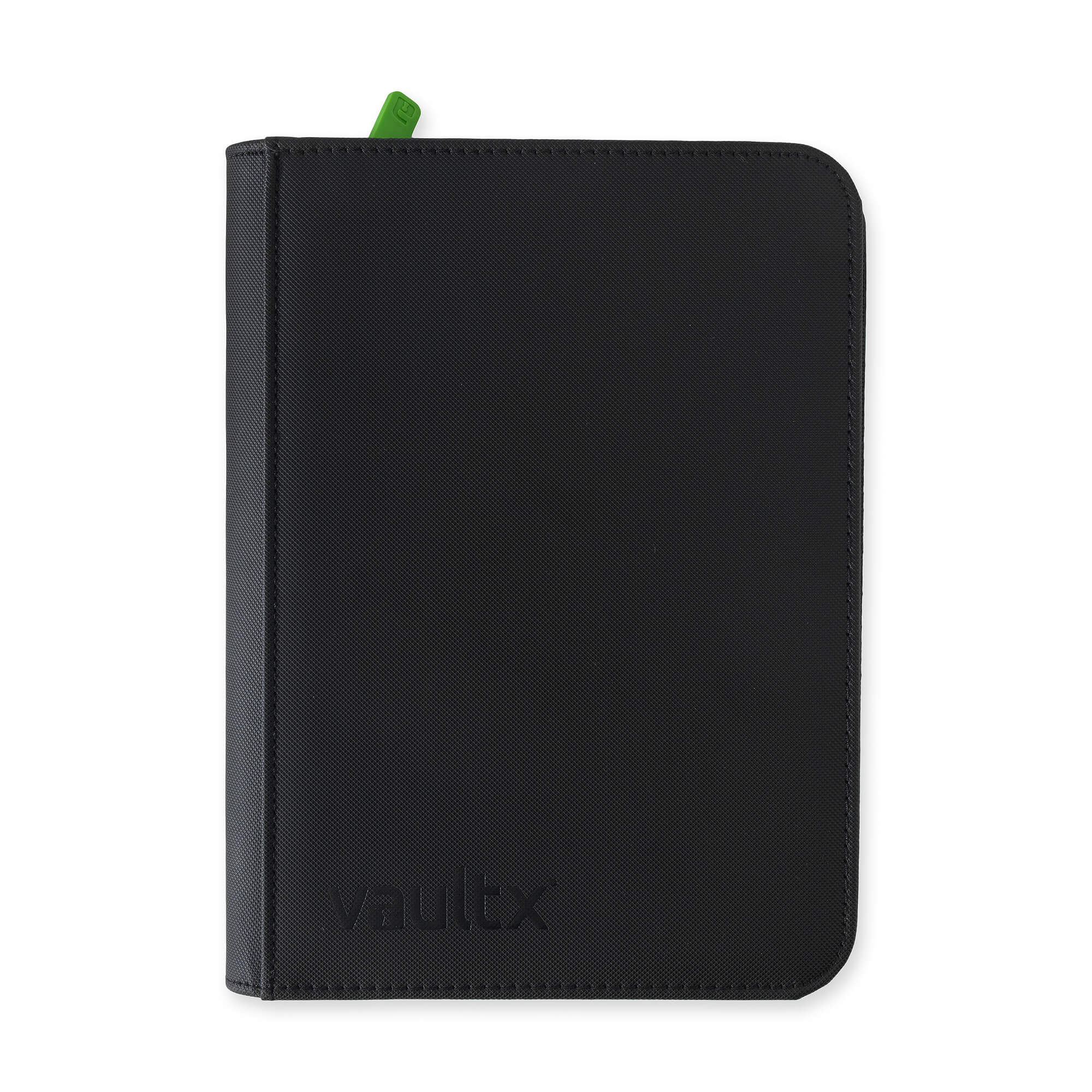 Vault X 4 Pocket Exo Tec Zip Binder Black