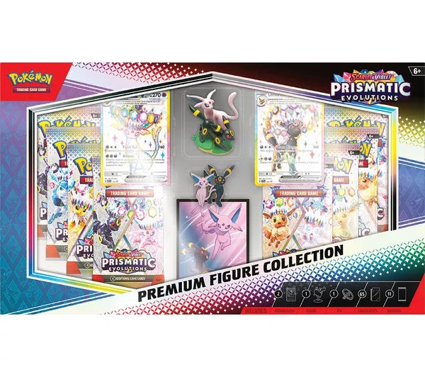 Pokemon Prismatic Evolutions Premium Figure Collection