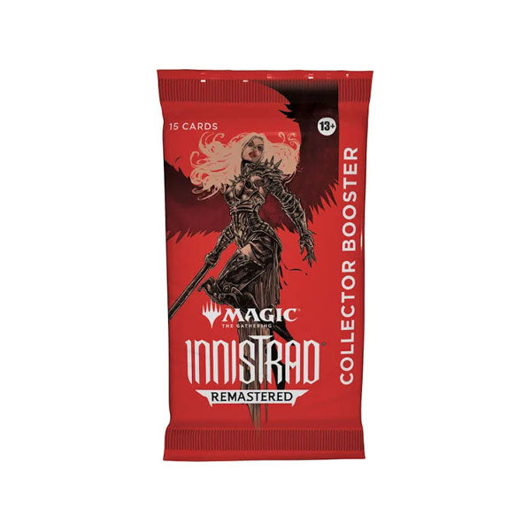 Magic: The Gathering Innistrad Collector Booster Pack