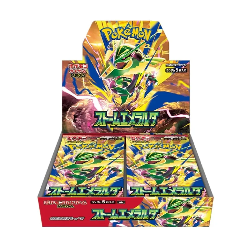 Pokemon TCG: Storm Emeralda Booster Box