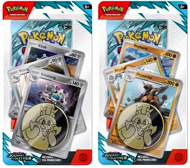Pokémon TCG: Scarlet & Violet 9 – Journey Together Premium Checklane