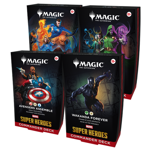 Magic: The Gathering: Marvel Super Heroes Commander Deck