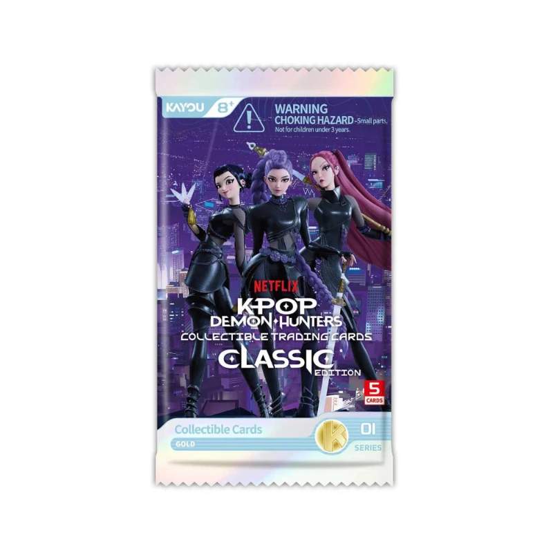 KPop Demon Hunters Series 01 (Classic Edition) – Booster Pack