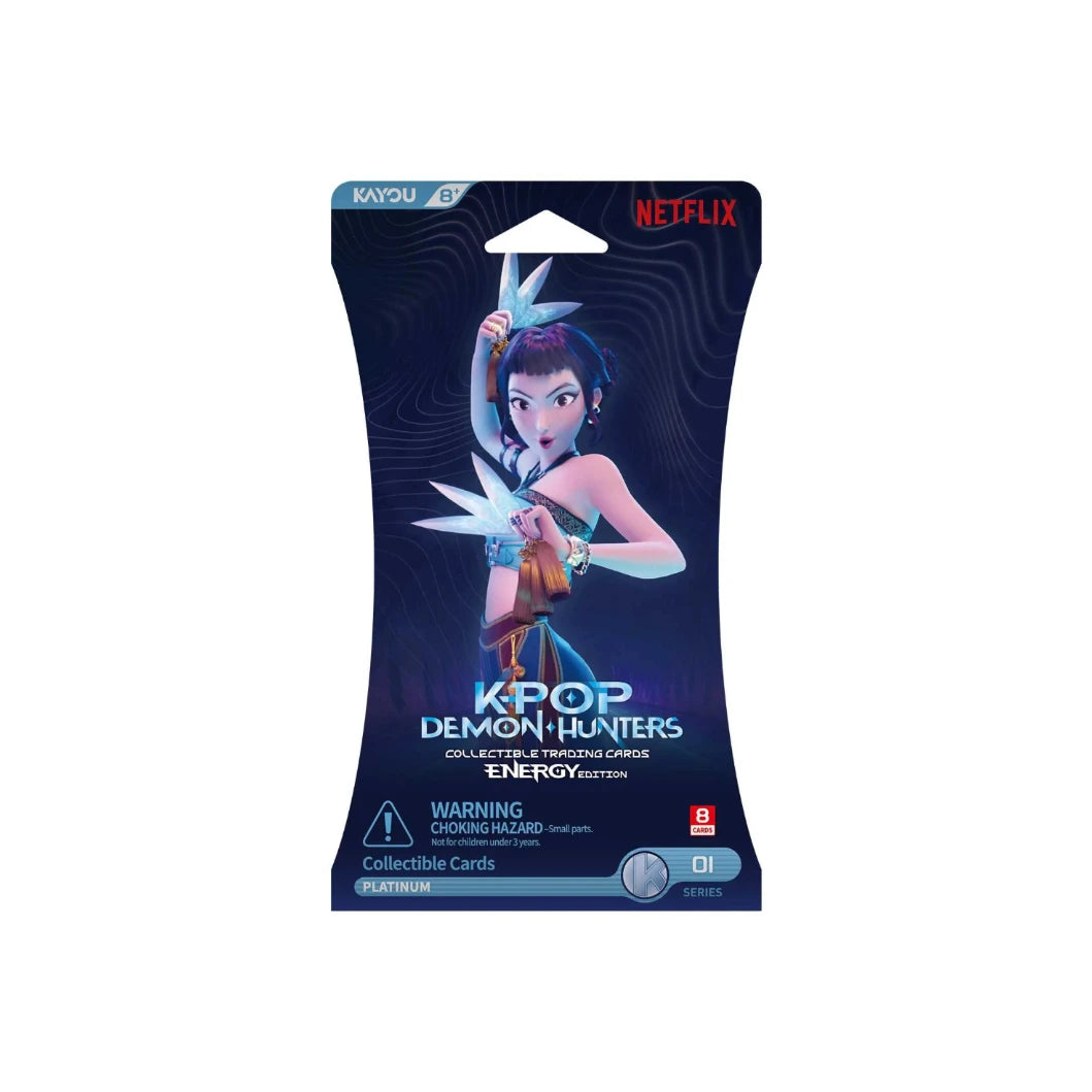 KPop Demon Hunters Series 01 (Energy Edition) - Sleeved Booster Pack