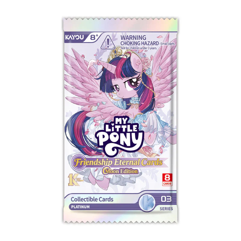 Kayou - My Little Pony - Friendship Eternal Cards Series 03 (Moon Edition) - Booster Pack