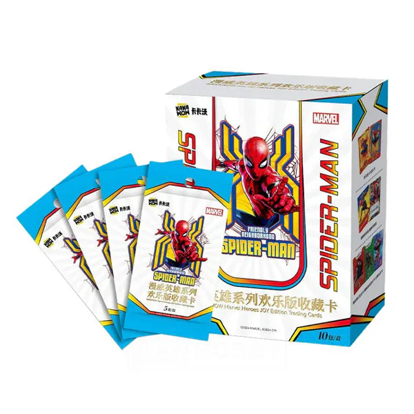 Kakawow Marvel Heroes JOY Edition Spider-Man Booster Box