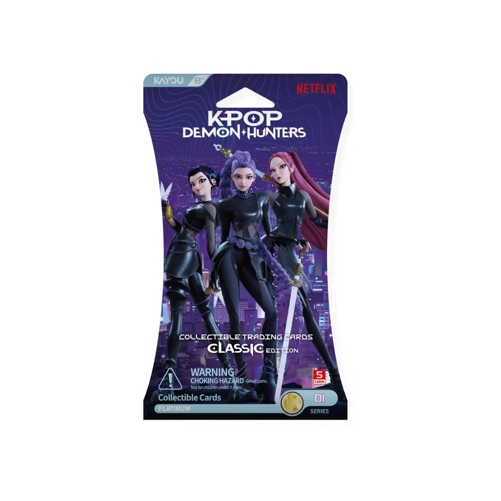 KPop Demon Hunters Series 01 (Classic Edition) - Sleeved Booster Pack