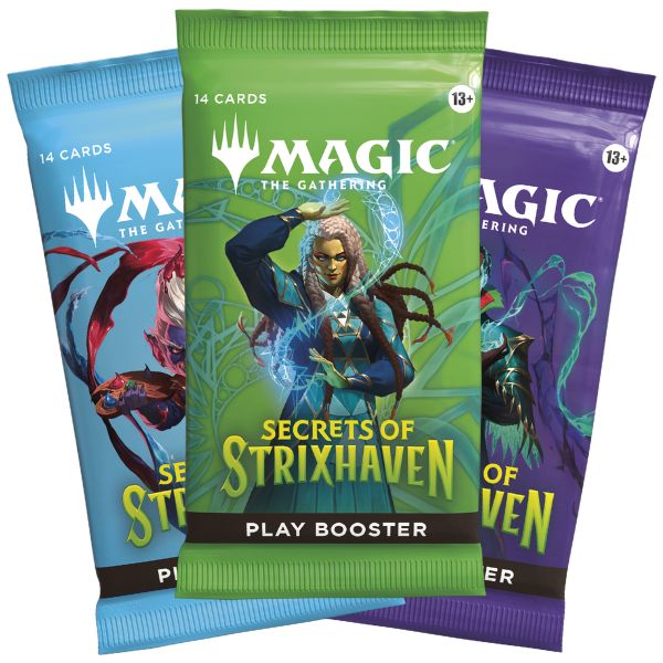 Magic: The Gathering: Secrets of Strixhaven Play Booster Pack